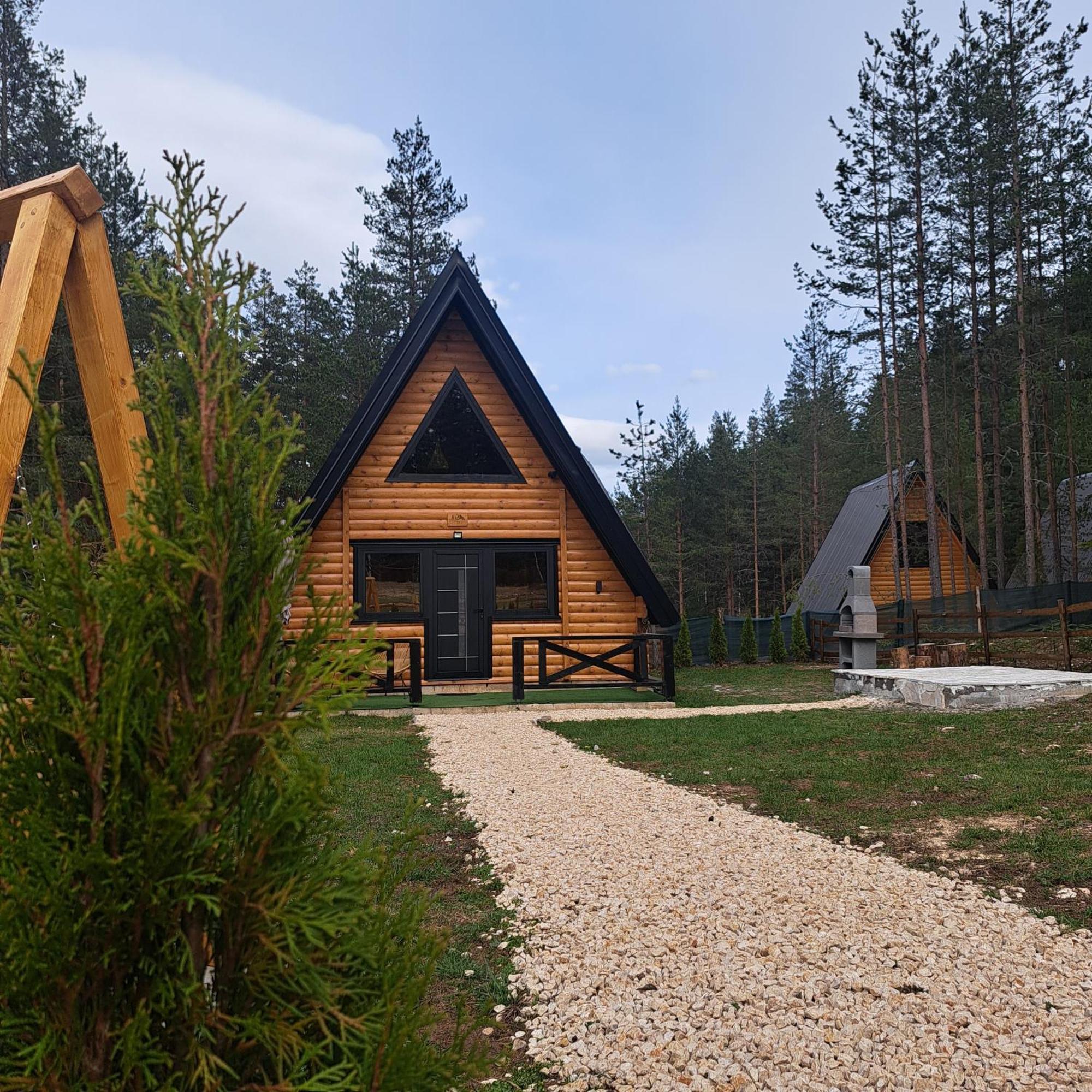 Pine Forest-Black Zabljak  Exterior photo