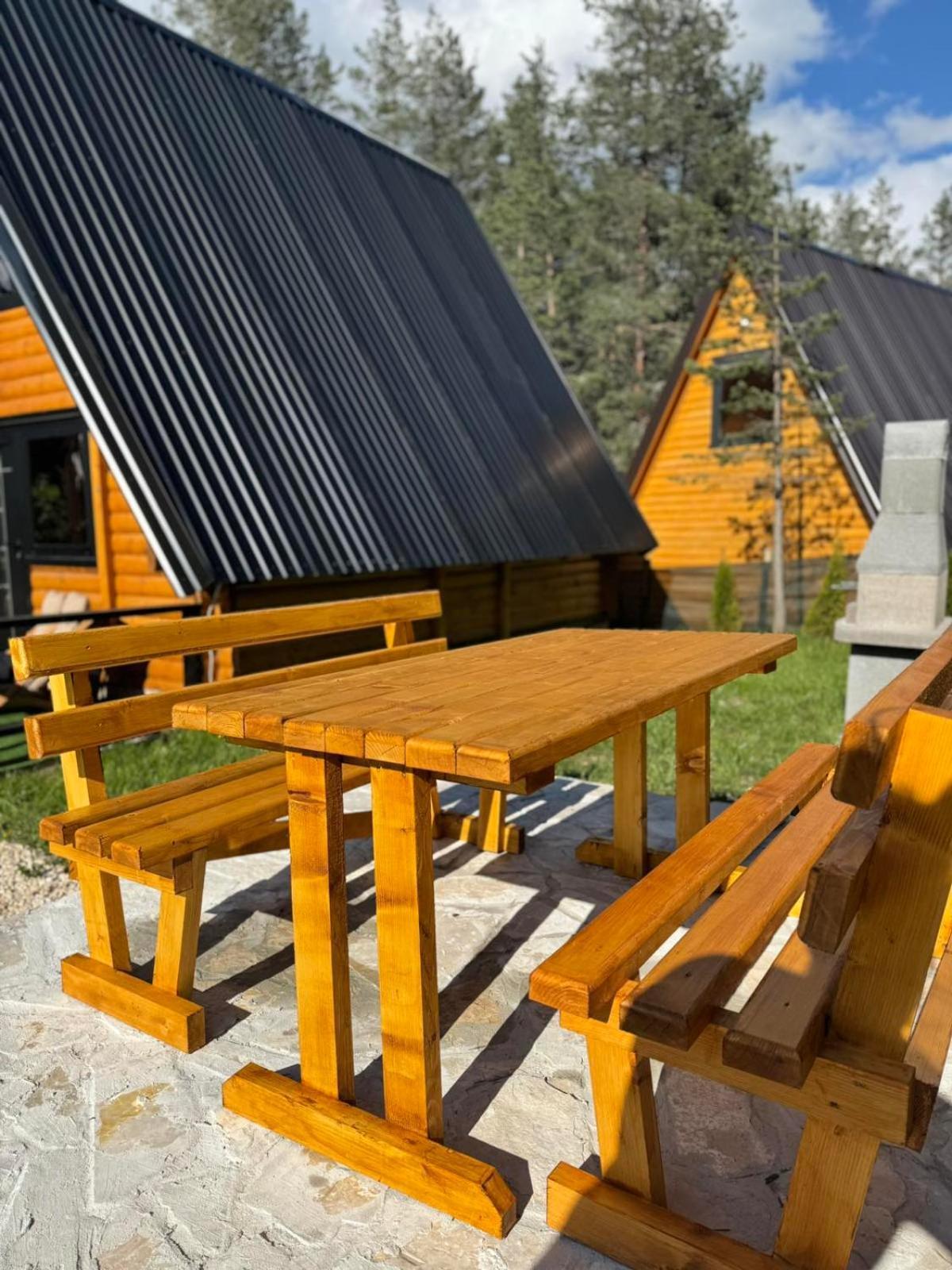 Pine Forest-Black Zabljak  Exterior photo